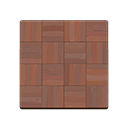 Animal Crossing Dark-block Flooring Image