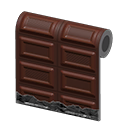 Dark-Chocolate Wall