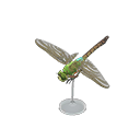 Animal Crossing Darner Dragonfly Model Image