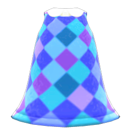 Animal Crossing Dazed Dress|Blue Image