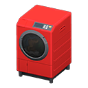 Deluxe Washer Red