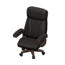 Animal Crossing Den Chair|Black Image