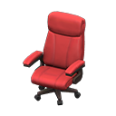 Den Chair Red