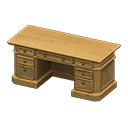 Den Desk Natural wood