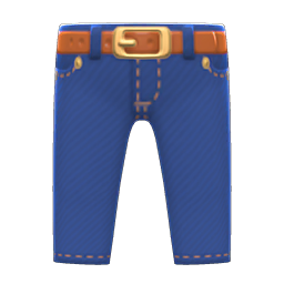Denim Pants Blue
