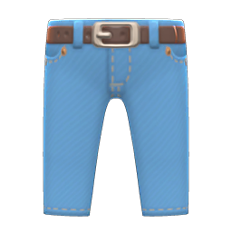 Denim Pants Light blue