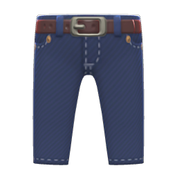 Denim Pants Navy blue