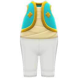 Animal Crossing Desert Outfit|Blue Image