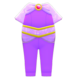 Desert-princess Outfit Purple