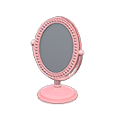 Desk Mirror Pink