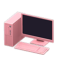 Desktop Computer Pink / Art program