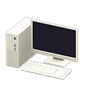 Desktop Computer White / Art program