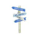 Destinations Signpost Marine