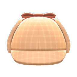 Animal Crossing Detective Hat|Beige Image