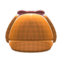 Detective Hat Brown