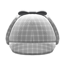 Detective Hat Gray