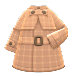 Animal Crossing Detective's Coat|Beige Image
