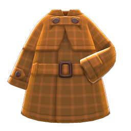 Detective's Coat Brown