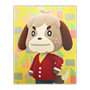 Animal Crossing Digby's Poster Image