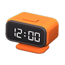 Digital Alarm Clock Orange