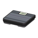 Animal Crossing Digital Scale|Black / Black stripes Image