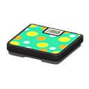 Digital Scale Black / Polka dots