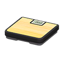 Digital Scale Black / Wood