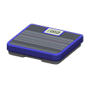 Digital Scale Blue / Black stripes