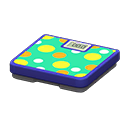 Digital Scale Blue / Polka dots