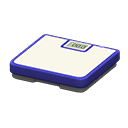 Digital Scale Blue / White