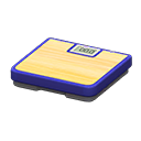 Digital Scale Blue / Wood