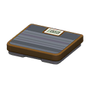 Digital Scale Brown / Black stripes