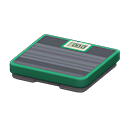 Digital Scale Green / Black stripes