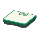 Digital Scale Green / White