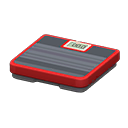 Digital Scale Red / Black stripes