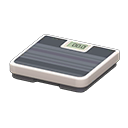 Digital Scale White / Black stripes