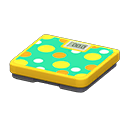 Digital Scale Yellow / Polka dots