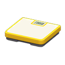 Digital Scale Yellow / White