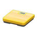 Digital Scale Yellow / Wood