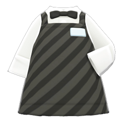 Diner Apron Black