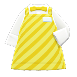 Diner Apron Yellow