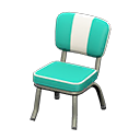 Animal Crossing Diner Chair|Aquamarine Image