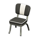 Diner Chair Black