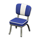 Diner Chair Blue