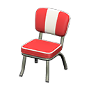 Diner Chair Red