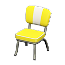 Diner Chair Yellow