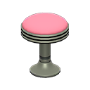 Diner Counter Chair Pink