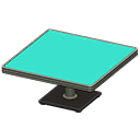 Animal Crossing Diner Dining Table|Aquamarine Image