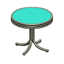 Animal Crossing Diner Mini Table|Aquamarine Image