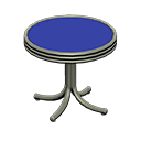 Diner Mini Table Blue